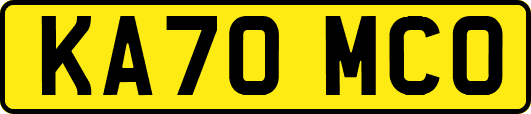 KA70MCO