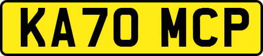 KA70MCP