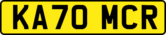 KA70MCR