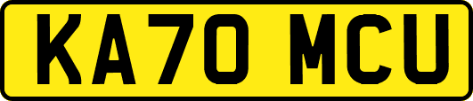 KA70MCU