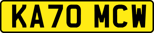 KA70MCW