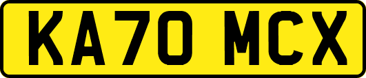 KA70MCX