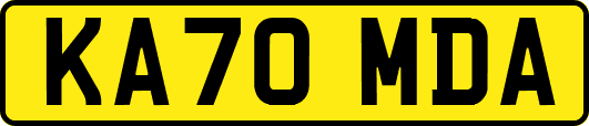 KA70MDA