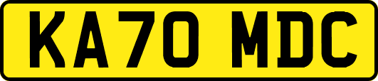 KA70MDC