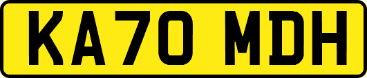 KA70MDH
