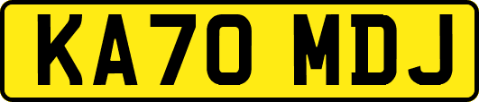 KA70MDJ