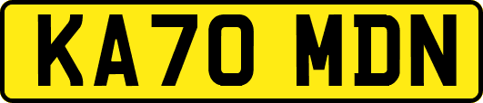 KA70MDN