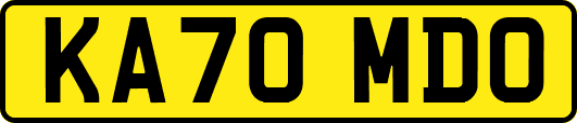 KA70MDO