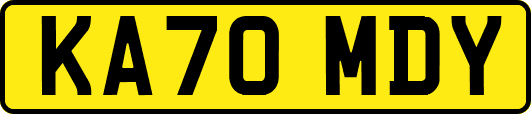KA70MDY