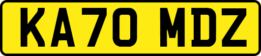 KA70MDZ