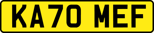 KA70MEF