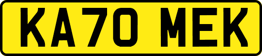KA70MEK