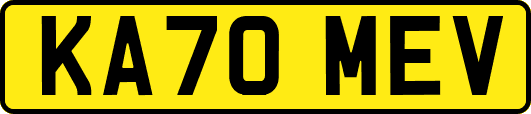 KA70MEV