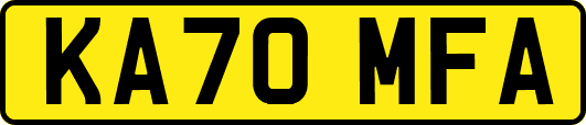 KA70MFA