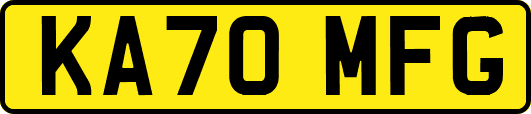 KA70MFG