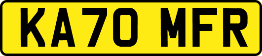 KA70MFR