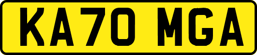 KA70MGA