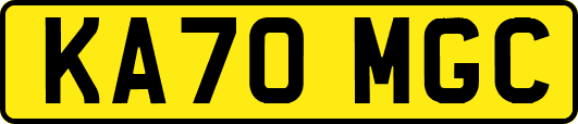 KA70MGC