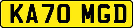 KA70MGD