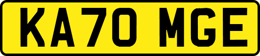 KA70MGE