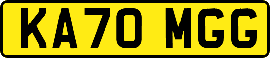 KA70MGG