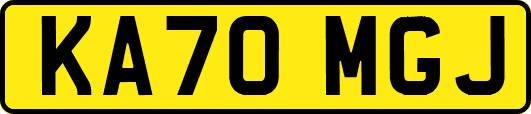 KA70MGJ