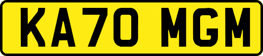 KA70MGM