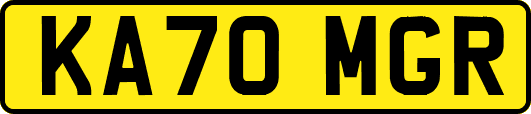 KA70MGR