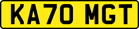 KA70MGT