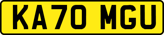 KA70MGU