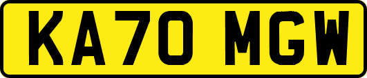 KA70MGW