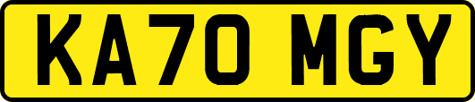 KA70MGY
