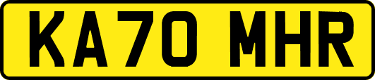 KA70MHR