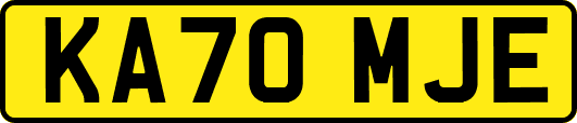 KA70MJE
