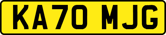 KA70MJG