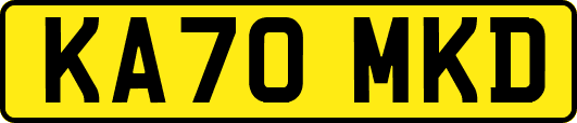 KA70MKD