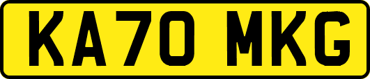 KA70MKG