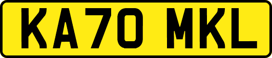 KA70MKL