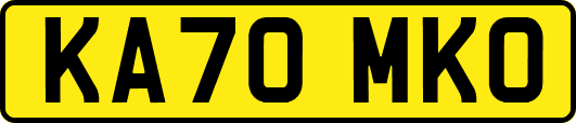 KA70MKO