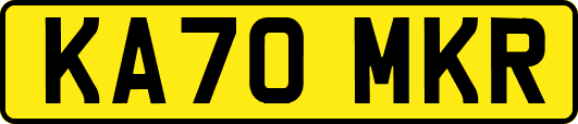KA70MKR