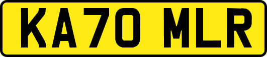 KA70MLR