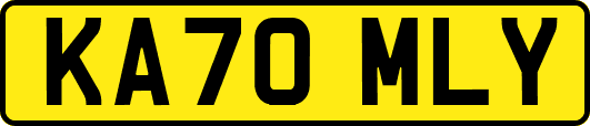 KA70MLY
