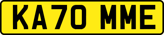 KA70MME