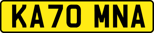 KA70MNA