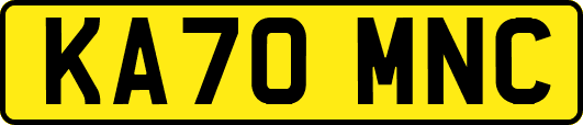 KA70MNC