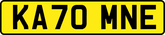 KA70MNE
