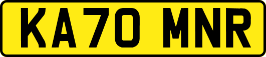 KA70MNR