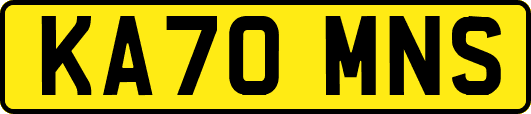 KA70MNS