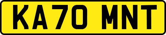 KA70MNT