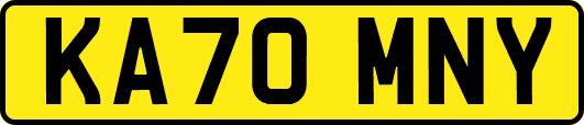 KA70MNY